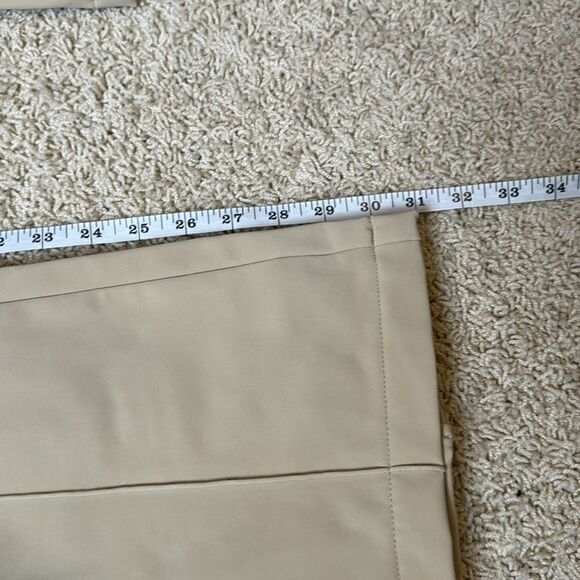Perfect Moment Womens Ski Pants Aurora Pleated Flare White Pepper NWT Tan Medium - Picture 7 of 11